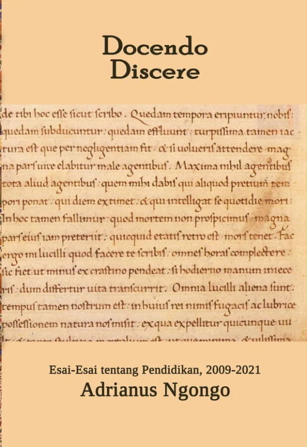 Sampul buku Docendo Discere