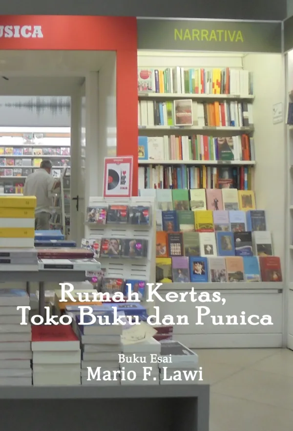 Rumah Kertas, Toko Buku dan Punica