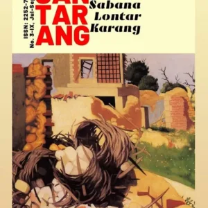 Jurnal Sastra Santarang No. 3-IX, Juli-September 2021