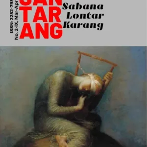 Jurnal Sastra Santarang No. 2-IX, Maret-April 2021