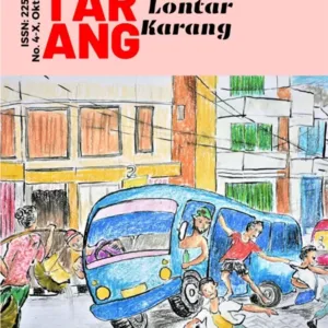 Jurnal Sastra Santarang Edisi Mereka Kota, No. 4-X, Oktober-Desember 2022