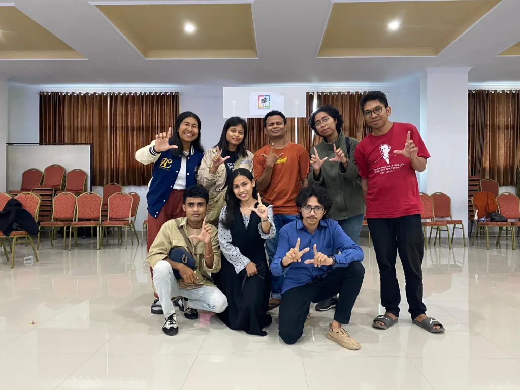 Dusun Flobamora Ambil Bagian dalam Unwira Career Expo