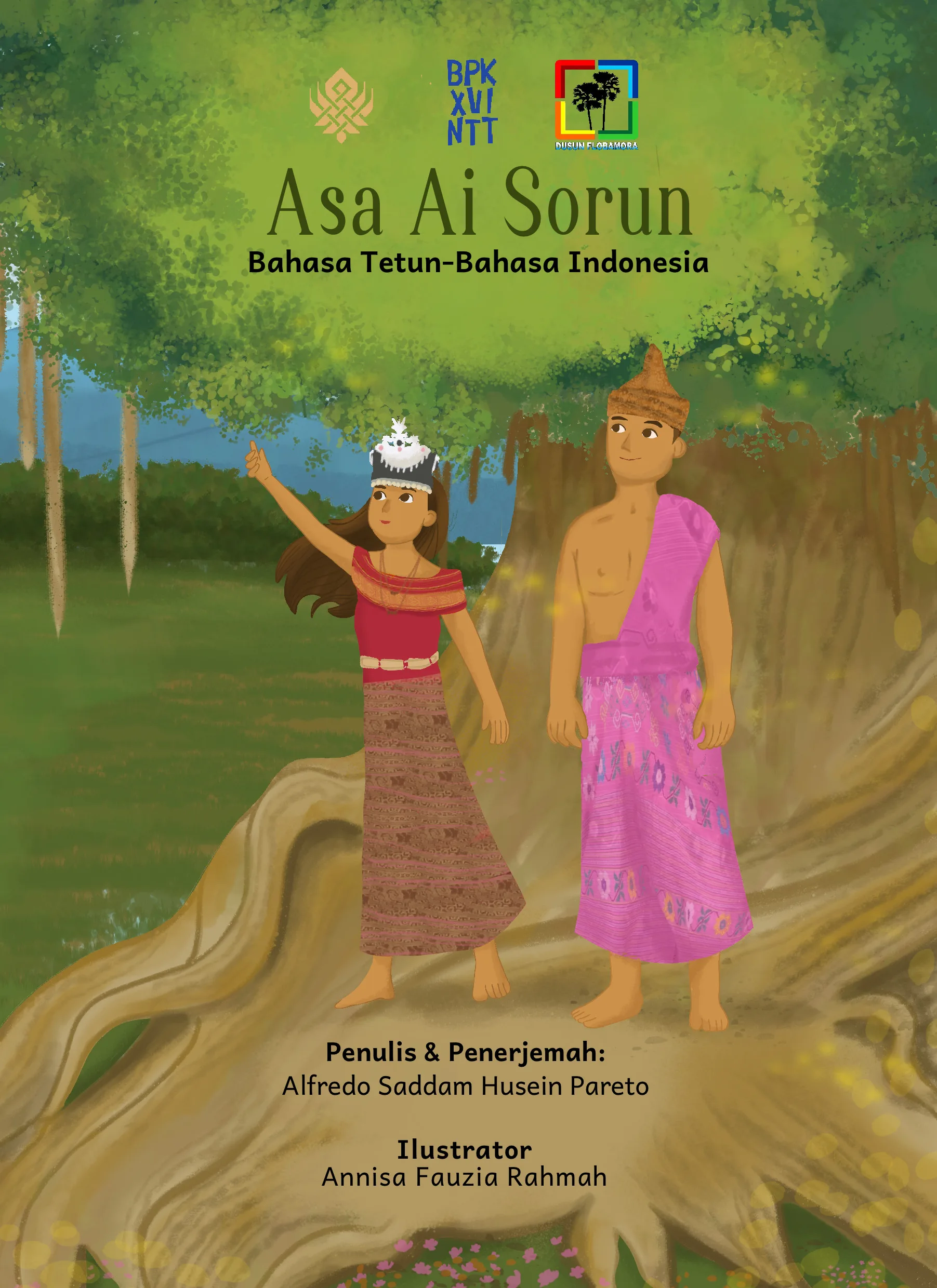 Asa Ai Sorun: Buku Cerita Anak