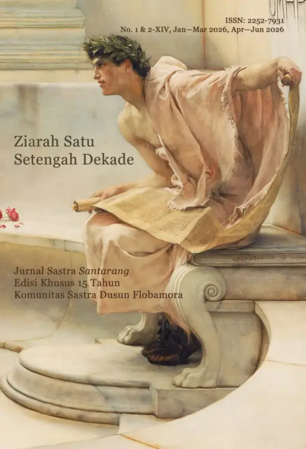 Ziarah Satu Setengah Dekade: Jurnal Sastra Santarang Edisi Khusus 15 Tahun Komunitas Sastra Dusun Flobamora