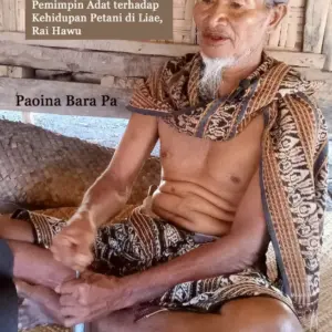 Mone Ama: Sebuah Tinjauan Teologis tentang Peran Dewan Pemimpin Adat terhadap Kehidupan Petani di Liae, Rai Hawu